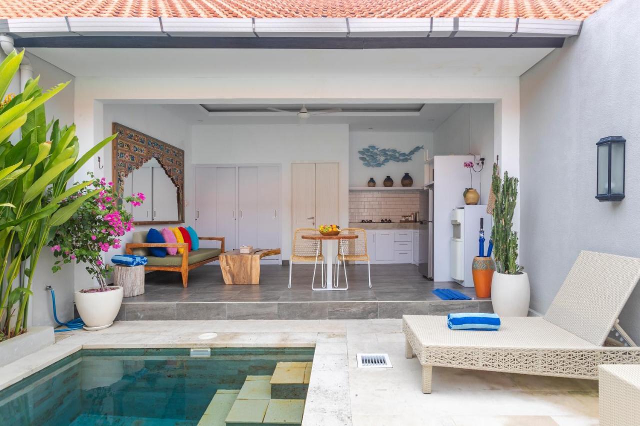 Casa Nisa Seminyak 빌라 외부 사진